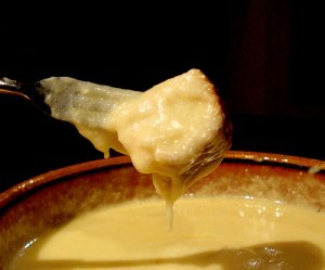 Don't have a fondue pot?  No worries.